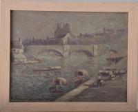 Lot 108. R. BEVERLY-LAWSON NOTRE DAME