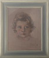Lot 109. JOHN CORNWELL YOUNG GIRL
