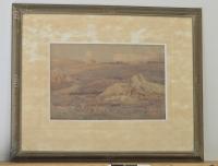 Lot 110. HANS HEYSEN HAYSTOOKS KLEMZIG 1908