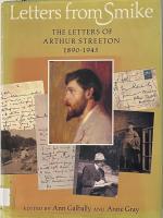 Lot 116. ART REFERENCE BOOK LETTERS FROM SMIKE