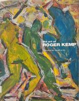 Lot 119. ART REFERENCE BOOK THE ART OF ROGER KEMP