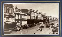 Lot 124. ARTIST UNKNOWN SUMMER STREET ORANGE NSW c. 1930