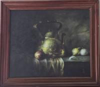 Lot 125. CHINESE SCHOOL STILL LIFE