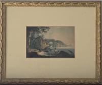 Lot 127. ARTIST UNKNOWN MOUNT EDGECOMBE AFTER WILLIAM PAYNE