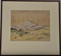 Lot 131. ALAN ROBERT SUMNER LYSTERFIELD LANDSCAPE