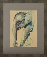 Lot 132. NAFISA NAOMI BABY TOTO IN PROFILE