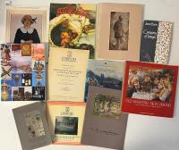 Lot 137. CATALOGUES BOOKS EPHEMERA VARIOUS