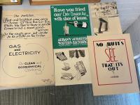 Lot 139. WH DOUGLAS COLLECTION ADVERTISING MEMOROBILIA