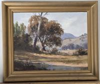 Lot 14. LEON HANSON LANDSCAPE