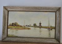 Lot 140. FREDERICK BERTRAND HARNACK THURN DYKE WINDMILL