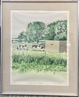 Lot 142. NIALL HENNESSY FULLINGPIT MEADOW, SUDBURY