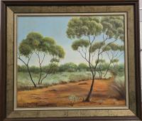 Lot 15. GEORGE HODGKINS MURCHISON COUNTRY