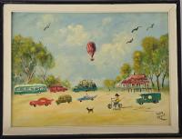 Lot 21. CHARLES EDWARD (HOPPY) HOPGOOD CRAIG AND HIS CARS