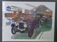 Lot 23. DAVID GREGSON YORK MOTOR MUSEUM