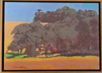 Lot 24. JONATHAN SNOWBALL KALGAN TREES
