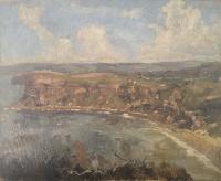 Lot 27. ALAN ROBERT COLQUHOUN GRIEVE COASTAL MORNING