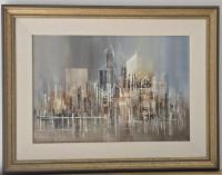 Lot 29. JULIAN FISHER PERTH SKYLINE