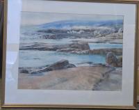 Lot 48. SALLY DOUGLAS SOUTHWEST COASTLINE