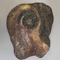 Lot 52. JOAN CAMPBELL UNTITLED WALL PLAQUE