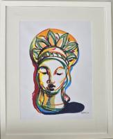 Lot 56. HENA ALEXANDA LANE DUPREEZ COLOURFUL LADY