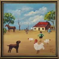 Lot 6. CHARLES EDWARD (HOPPY) HOPGOOD THE FARM