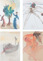 Lot 64. DALI AFTER VARIOUS TITLES (4)