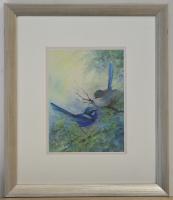 Lot 7. DB JOHNSON BLUE WRENS