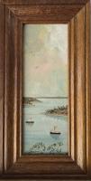 Lot 70. ERROL ALLEN BARGES NEAR POINT WALTER