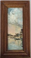 Lot 72. ERROL ALLEN EVENING CAMP AT CHIDLEY POINT