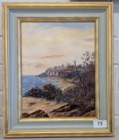 Lot 73. ARTIST UNKNOWN HEADLAND
