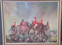 Lot 8. GEORGE WILKINSON THE HUNT