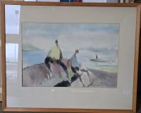 Lot 84. PERCY IVOR HUNT SUNDAY AFTERNOON PORT OF SPAIN