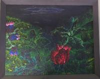 Lot 9. BRIAN YATES RED ROSE
