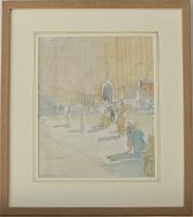 Lot 95. PORTIA MARY BENNETT STUDY FOR WESLEY CHURCH PERTH