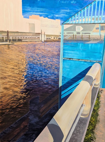 Lot 102, Swimming Pool Series by Brooke Lanier