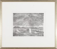 Lot 101. LLOYD REES THE EVENING STAR