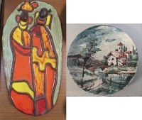Lot 105. VARIOUS ARTISTS VARIOUS POTTERY