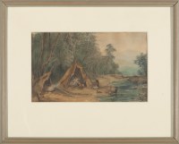 Lot 118. COLONIAL SCHOOL ABORIGINAL CAMP