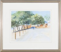 Lot 119. JON GRAINGER ROTTNEST SCENE
