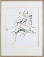Lot 121. ZSU ZSI HARTMAN LOVERS 3