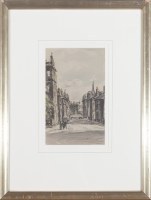 Lot 123. ROBERT RICHMOND CAMPBELL STREET IN GLASCOW