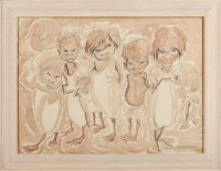 Lot 127. ELIZABETH DURACK THURSDAY'S CHILDREN