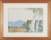 Lot 128. ARNULF EBATARINJA LANDSCAPE
