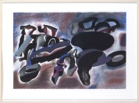 Lot 129. ALUN LEACH-JONES LANDSCAPE OF BONE #5