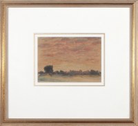 Lot 131. JAMES WALTER ROBERT LINTON SUNSET