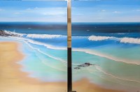 Lot 133. COLIN PERINI DEEP SATIN MOODS