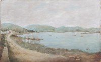 Lot 138. ENGLISH SCHOOL THE KYLES OF BUTE ENTRANCE TO THE NARROWS
