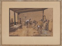 Lot 139. TAYLOR GORDON THE SHEARING SHED