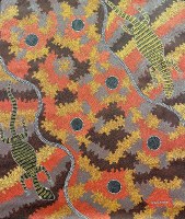 Lot 14. MYRA LAWSON GOANNA WENT TO BLACKSTONE