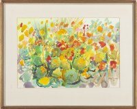 Lot 142. ERIC TCHAN SPRING GARDEN